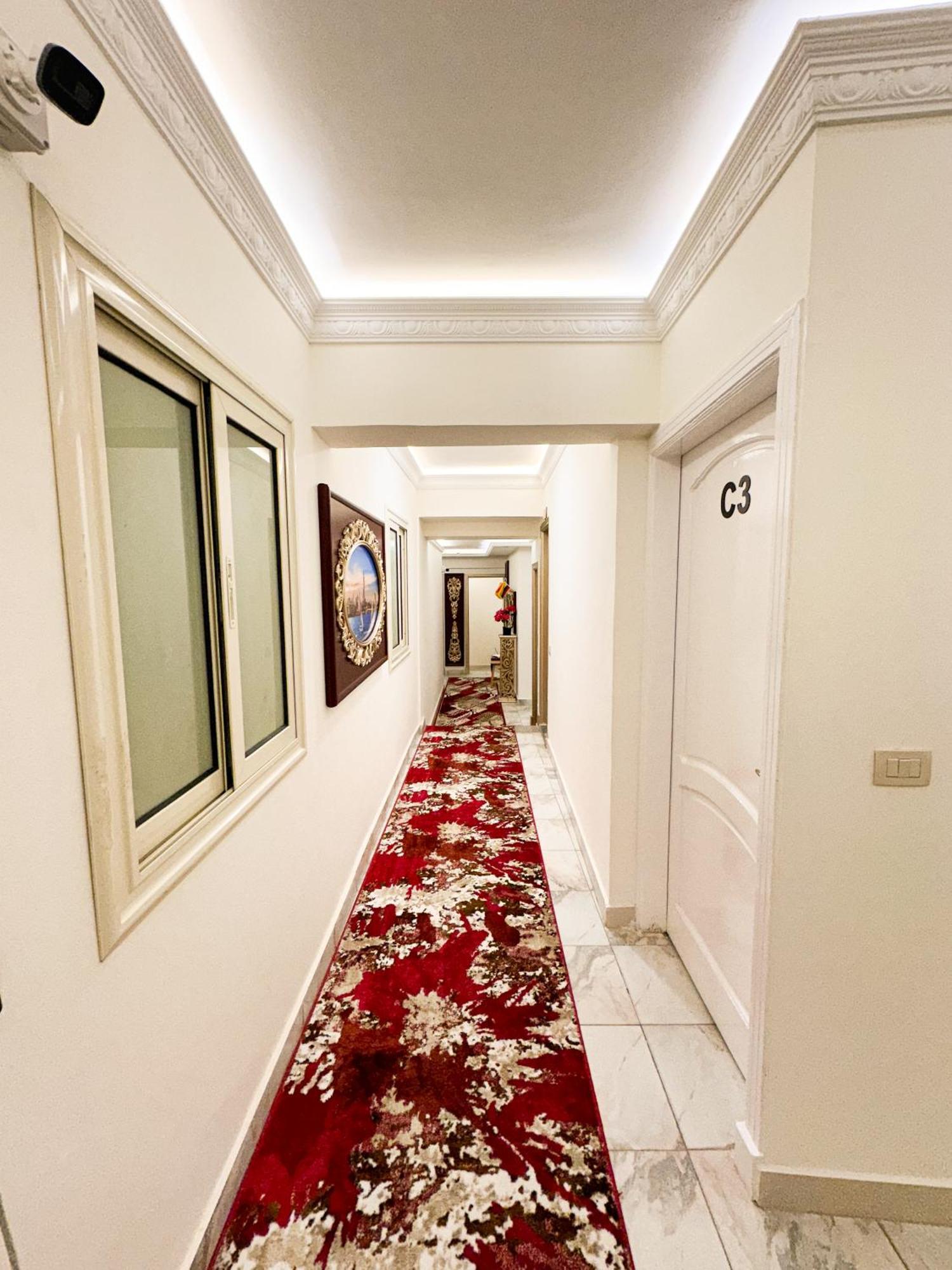 Afnan Cairo Airport Apartamento Exterior foto