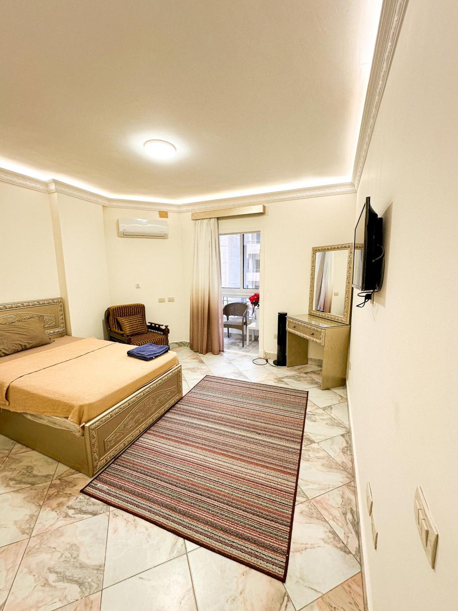 Afnan Cairo Airport Apartamento Exterior foto