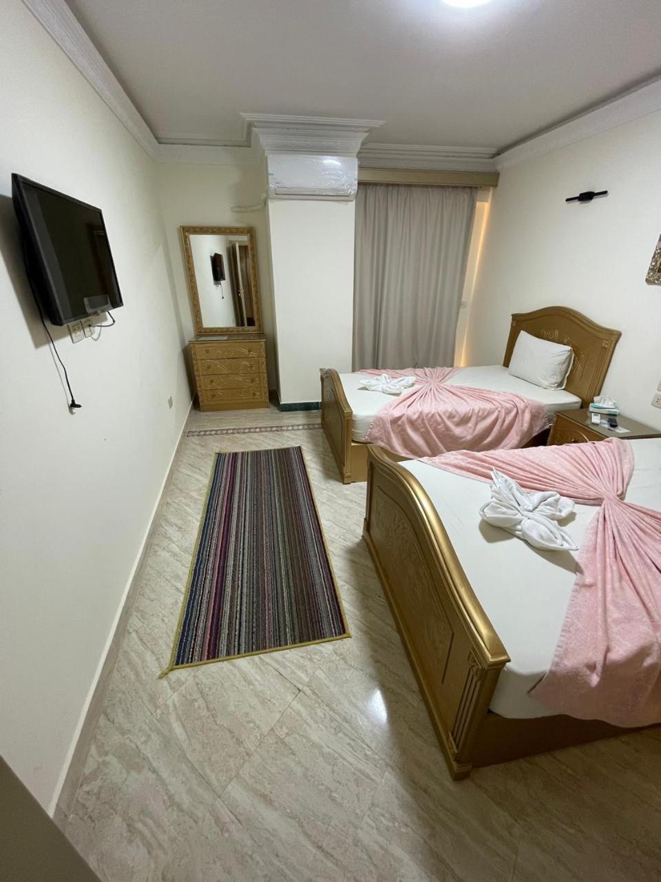 Afnan Cairo Airport Apartamento Exterior foto