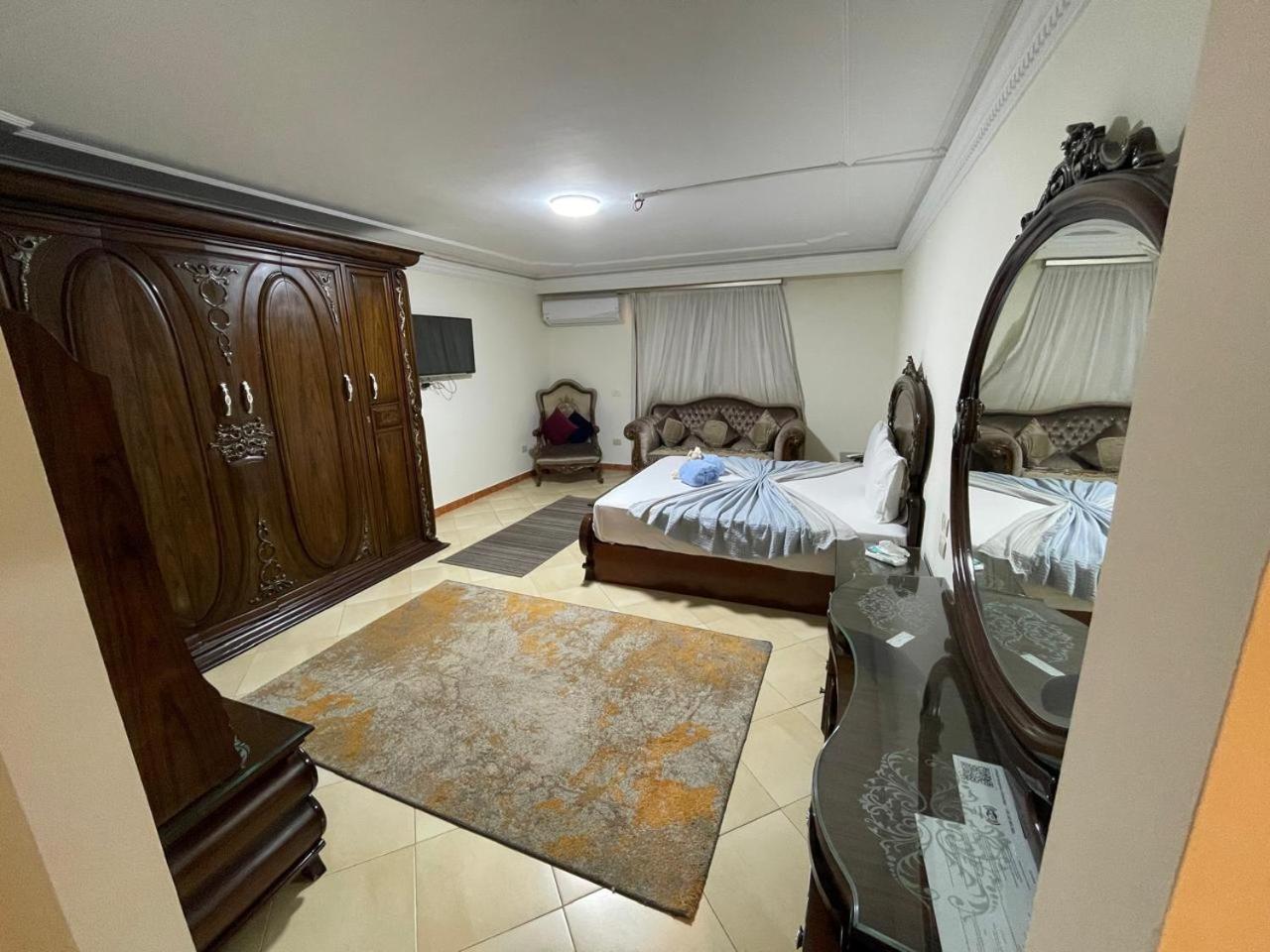 Afnan Cairo Airport Apartamento Exterior foto