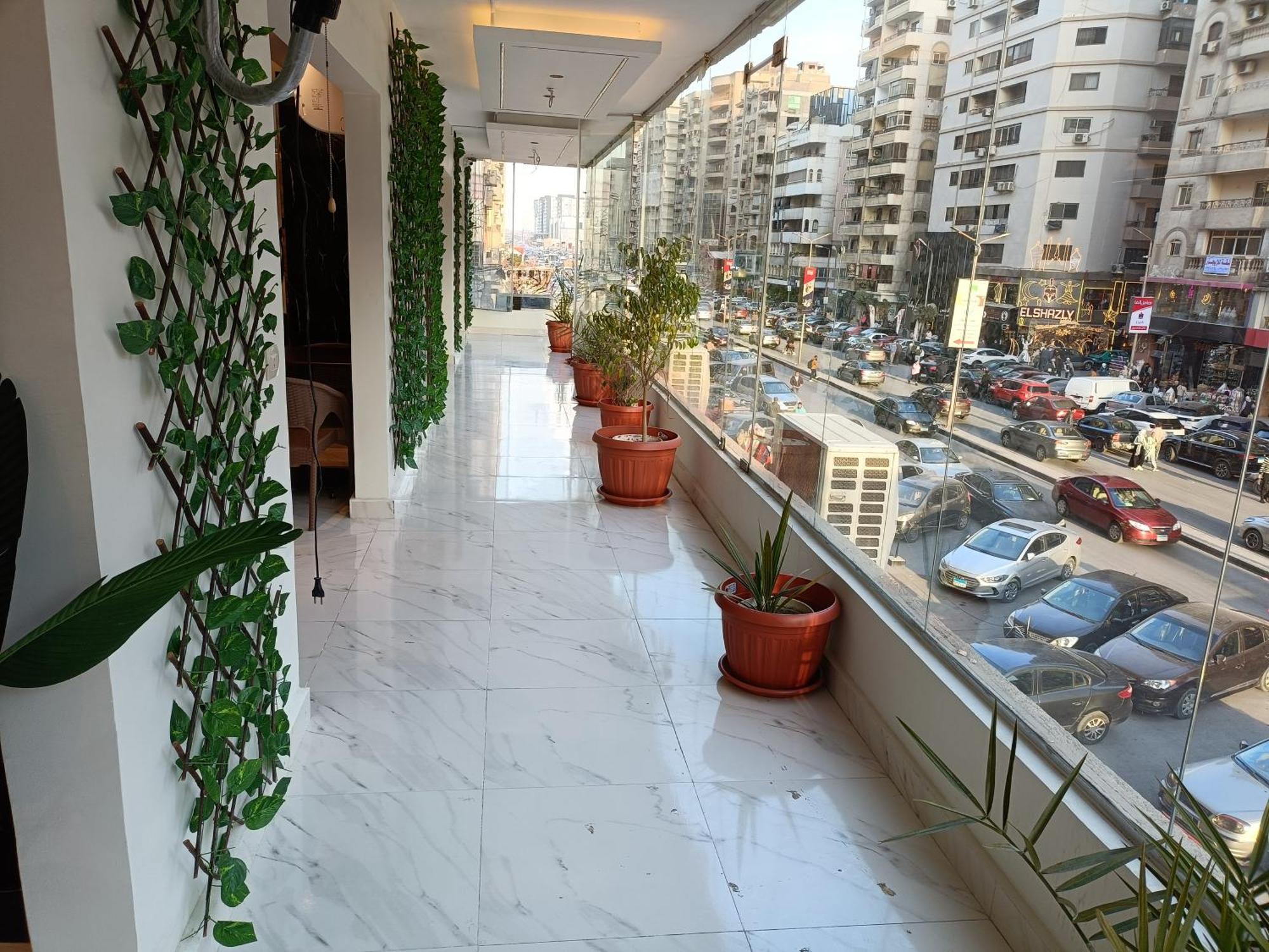Afnan Cairo Airport Apartamento Exterior foto